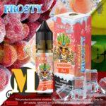 سالت توت فرنگی هلو تیکی ویکی <br><span>Tikiwiki Strawberry Peach Salt Nic</span>